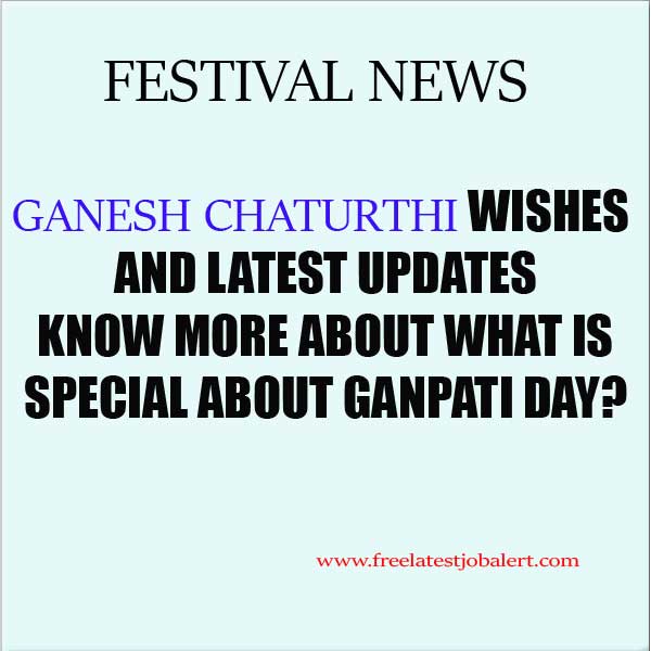 Ganesh Chaturthi day in india , whats behind the ceremony