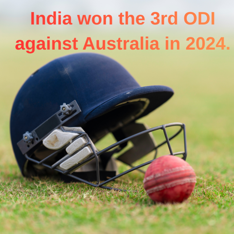 Who won the Australia vs India Women’s 3rd ODI Match 2024? Watch Highlight Now