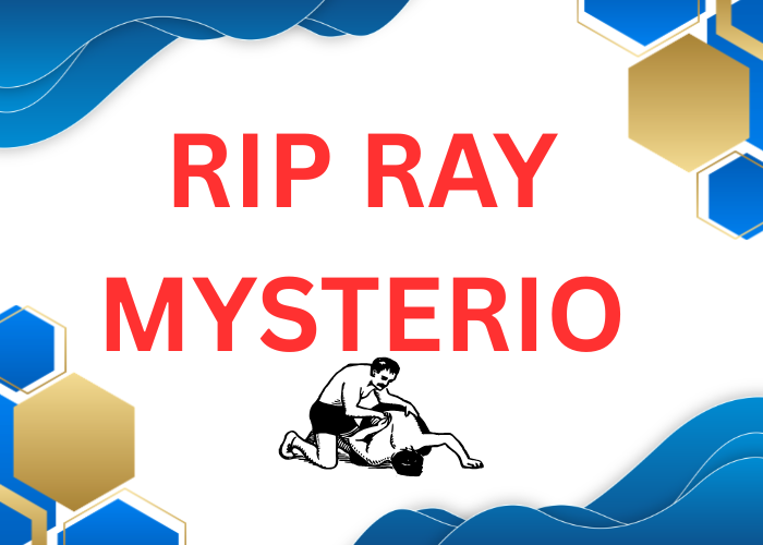 Rest in peace news Rey Mysterio 20 DEC 2024