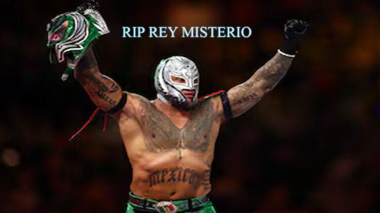 RIP WWE superstar Wrestler Rey Misterio Sr, left world at 66