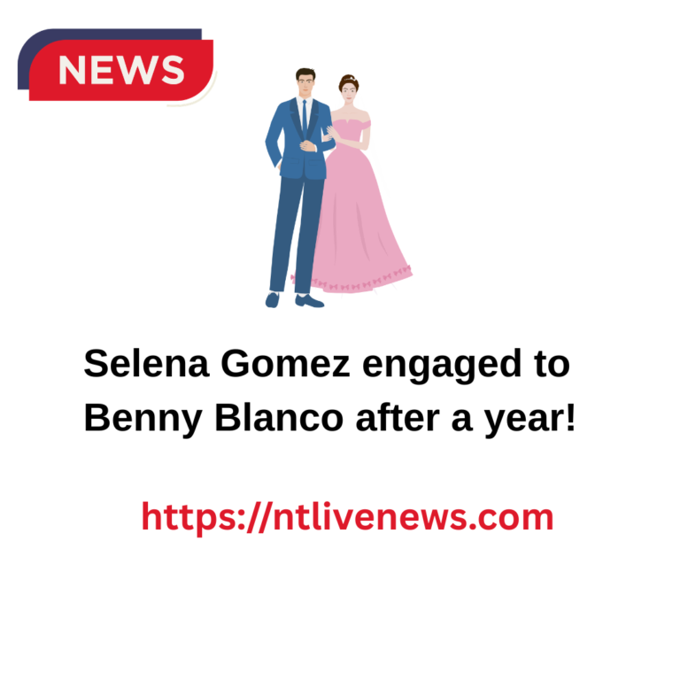 Selena Gomez’s engagement to Benny Blanco after one year of friendship. Read Now