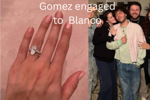 Selena gomez singer, artist engaged to Benny blanco author, music producer