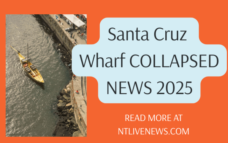 Why santa cruz wharf collapsed occured