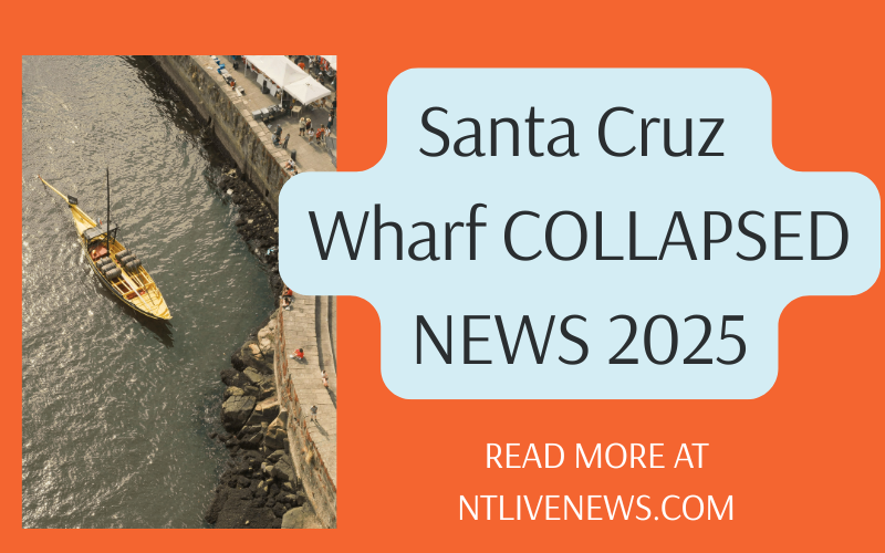 Why santa cruz wharf collapsed occured