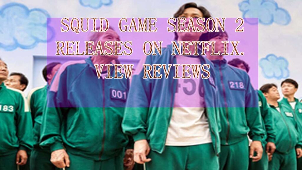 watch squid game season 2 review online