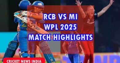 Who won the RCB vs MI WPL Match 2025. See full updates