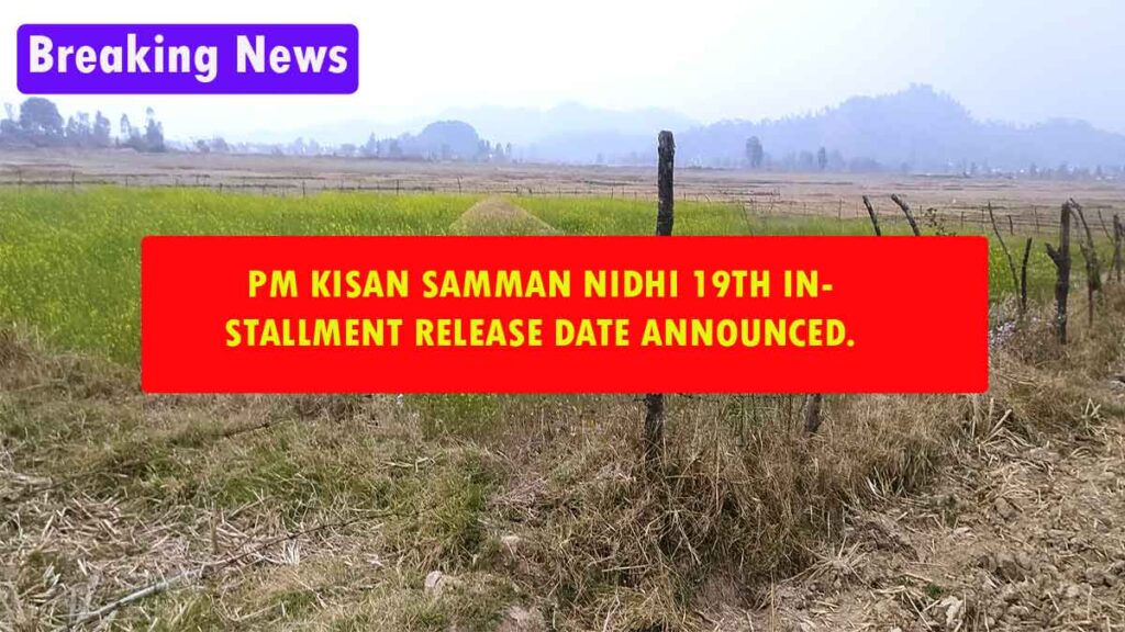 pm kisan samman nidhi n19th installment released news