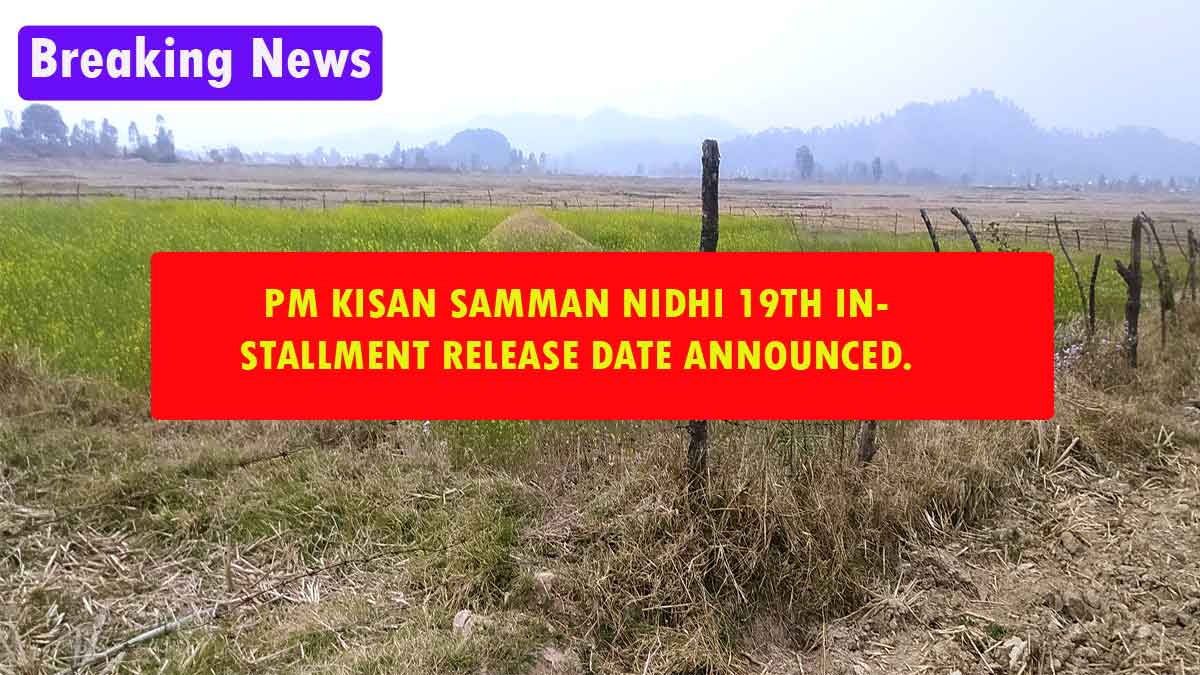 pm kisan samman nidhi n19th installment released news