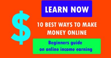 best 10 ways to ake money online. A helpful guide