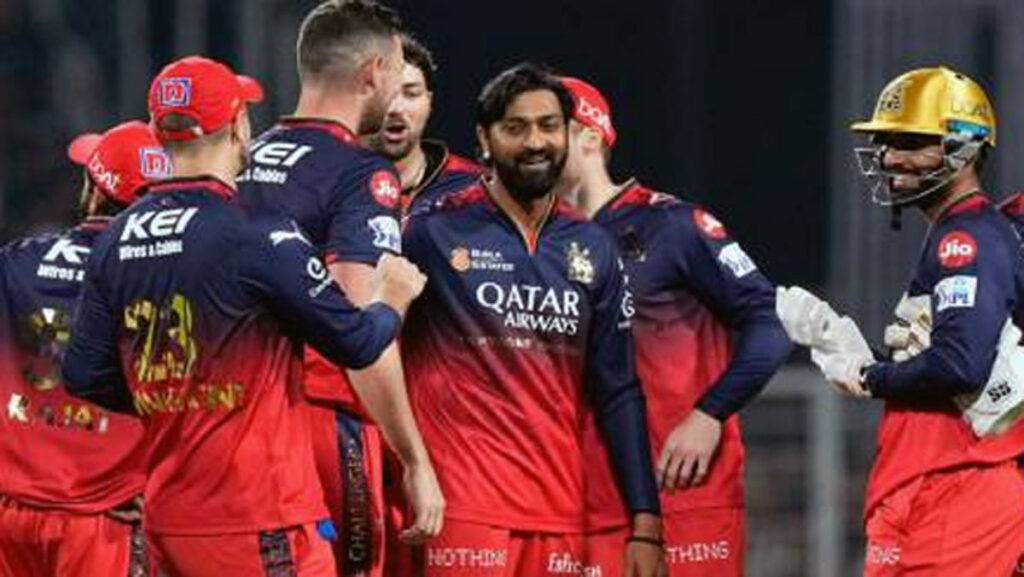 RCB vs CSK T20 match highlights reports