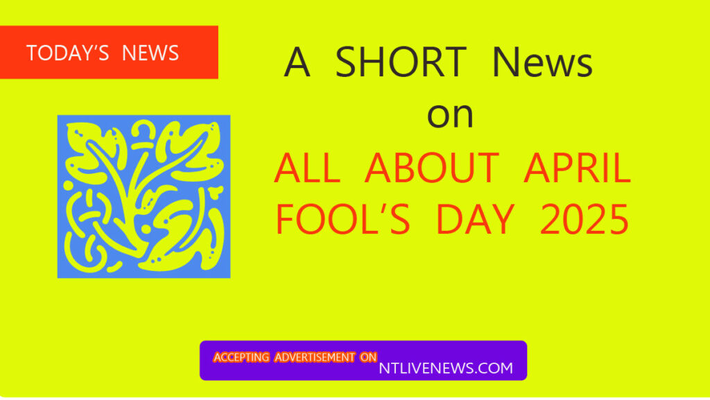 April fools day updates