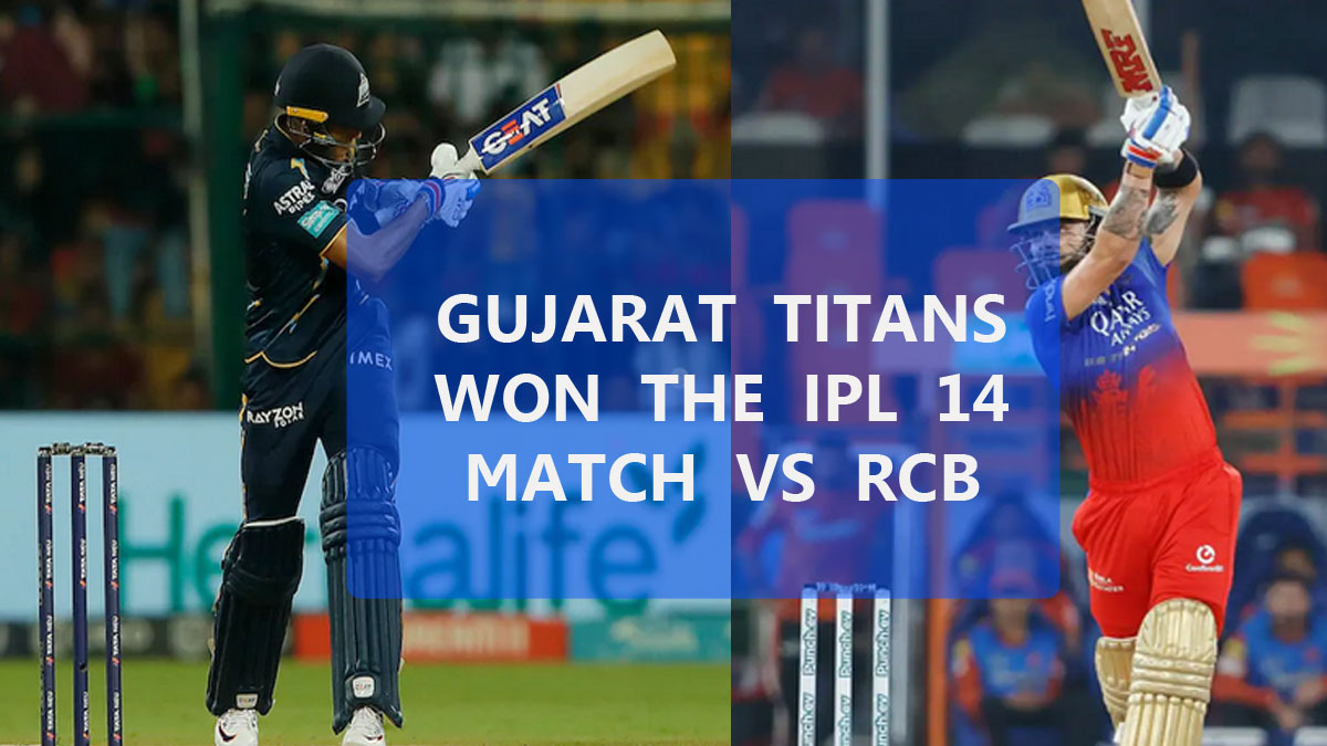 WHO WON RCB VS GT?
