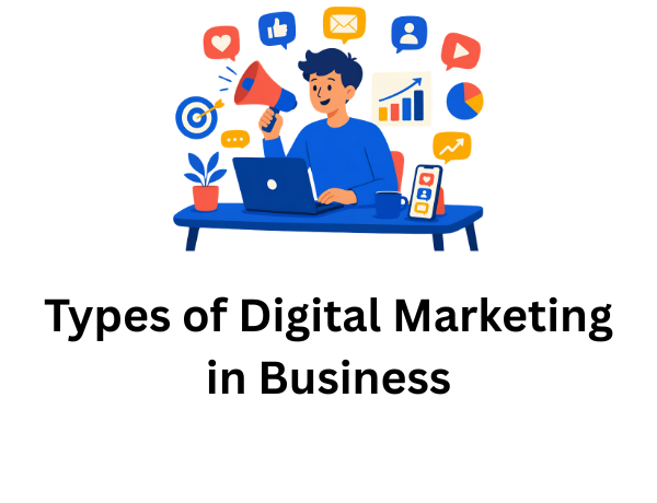 types of digital marketing in business