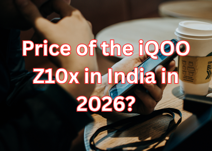 iQOO price in India in 2026