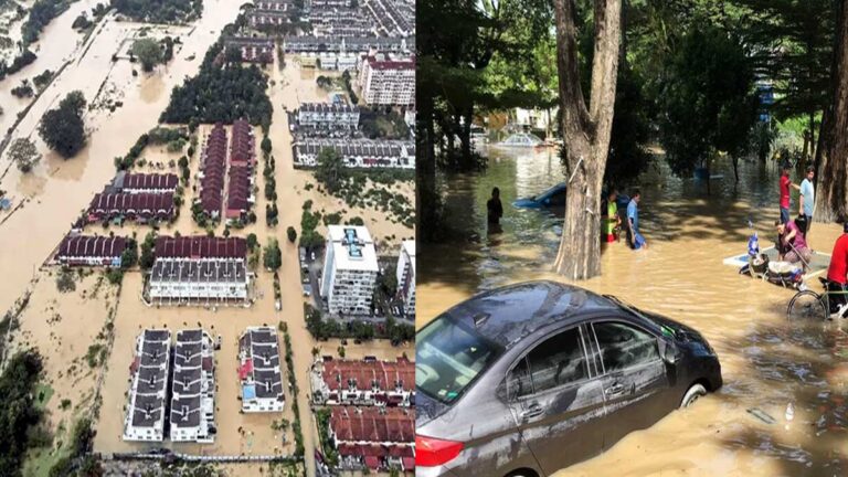 Floods hit selangor malaysia news