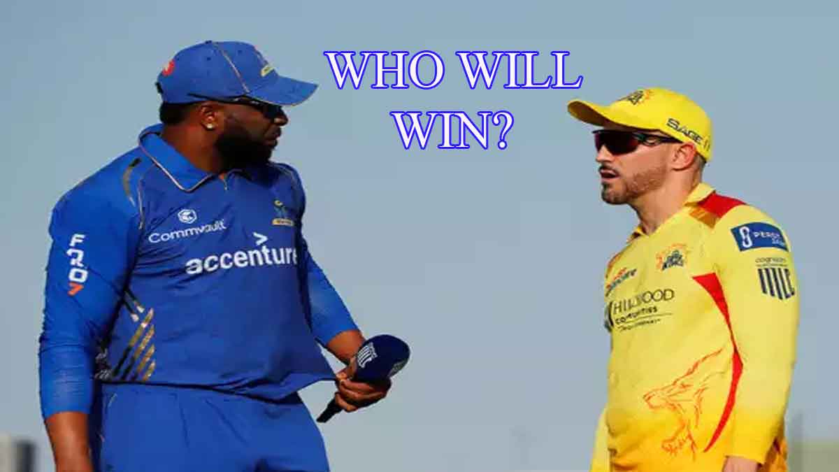 MI new york vs Texas Super kings Major league cricket news 2025