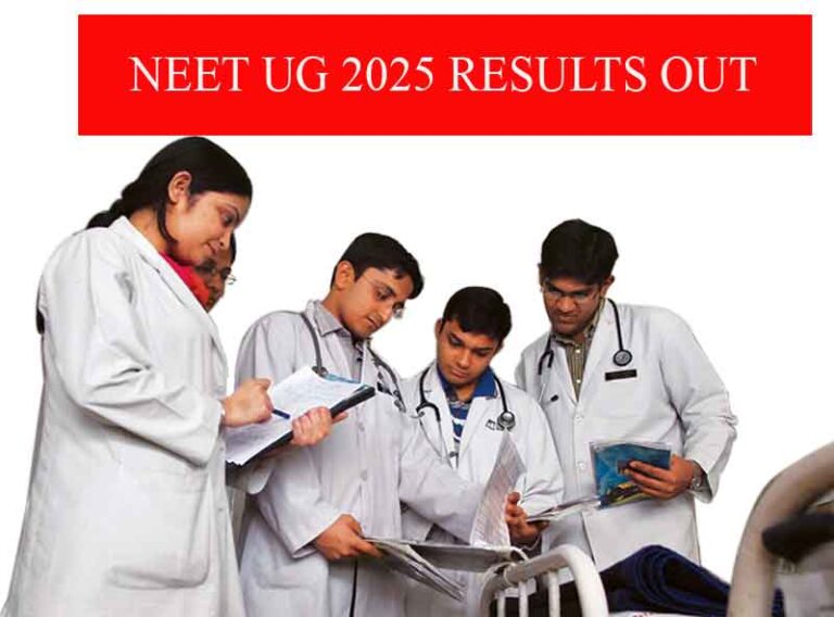 How to download neet exam results 2025 online