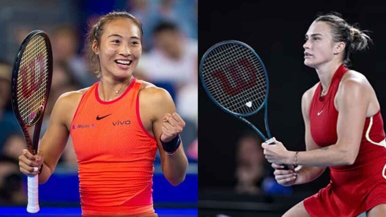 Aryna sebalenka defeated Zheng in the French open 2025