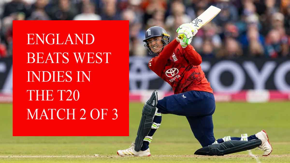 Eng vs WI t20 match score updates