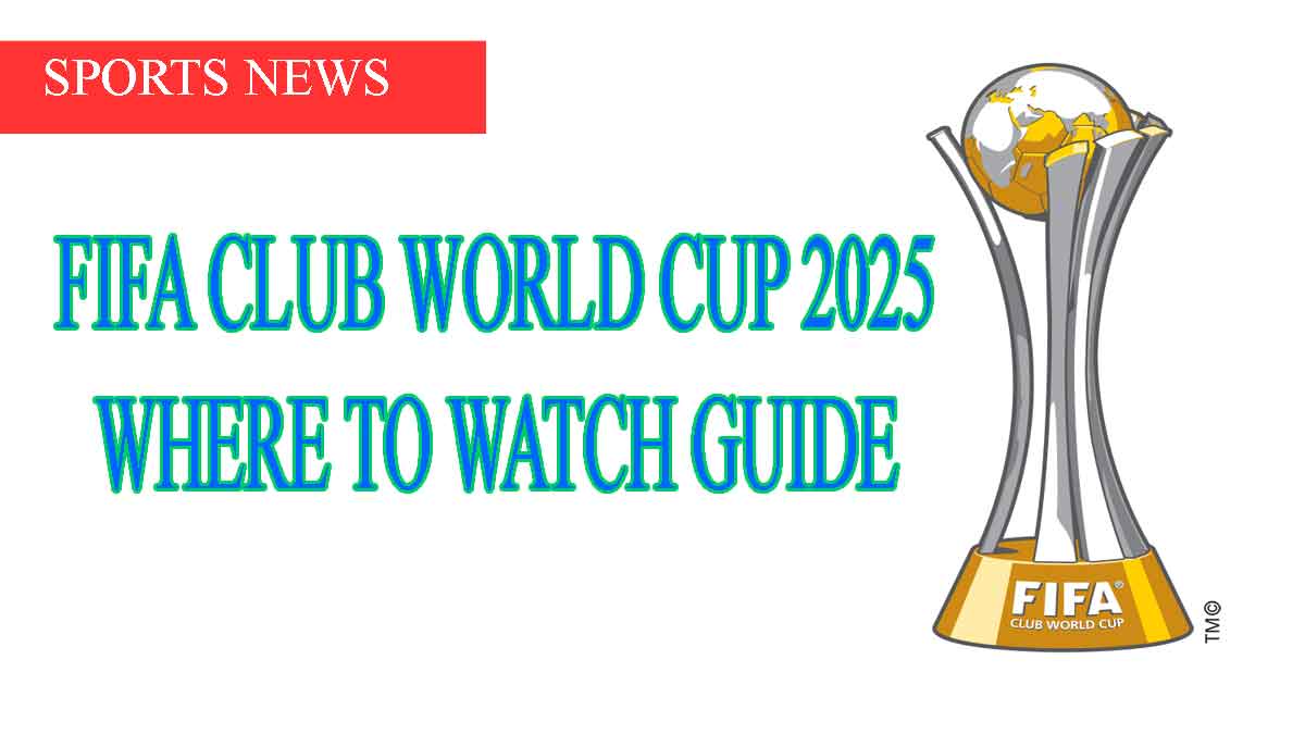 FIFA club world cup live streaming details