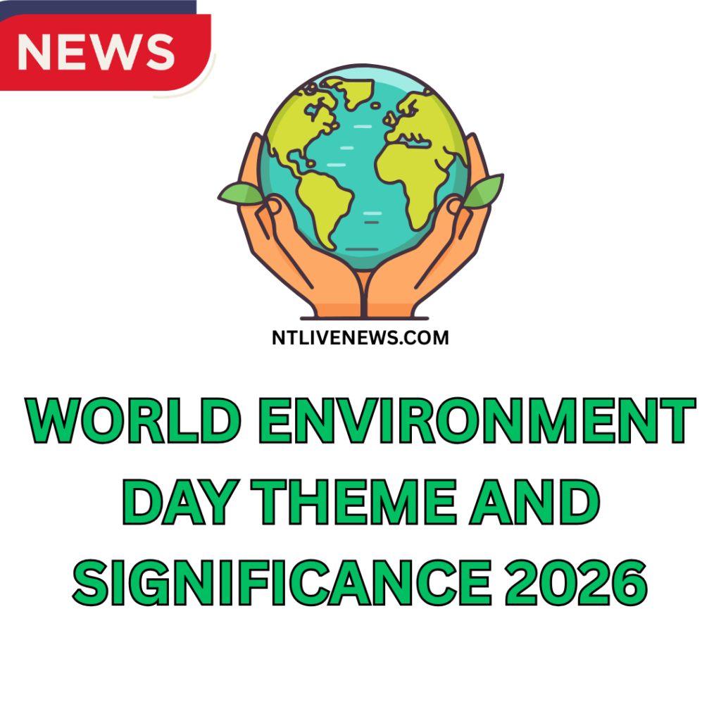WORLD Environment day 2026 theme and significance