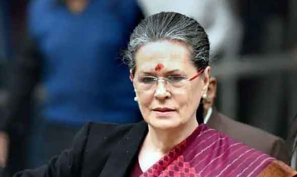Sonia Gandhi Hospitalized news India