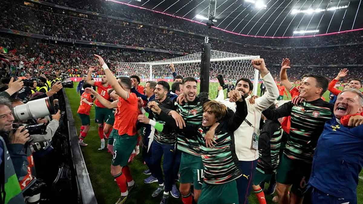 who won the uefa nations league final portugal vs spain