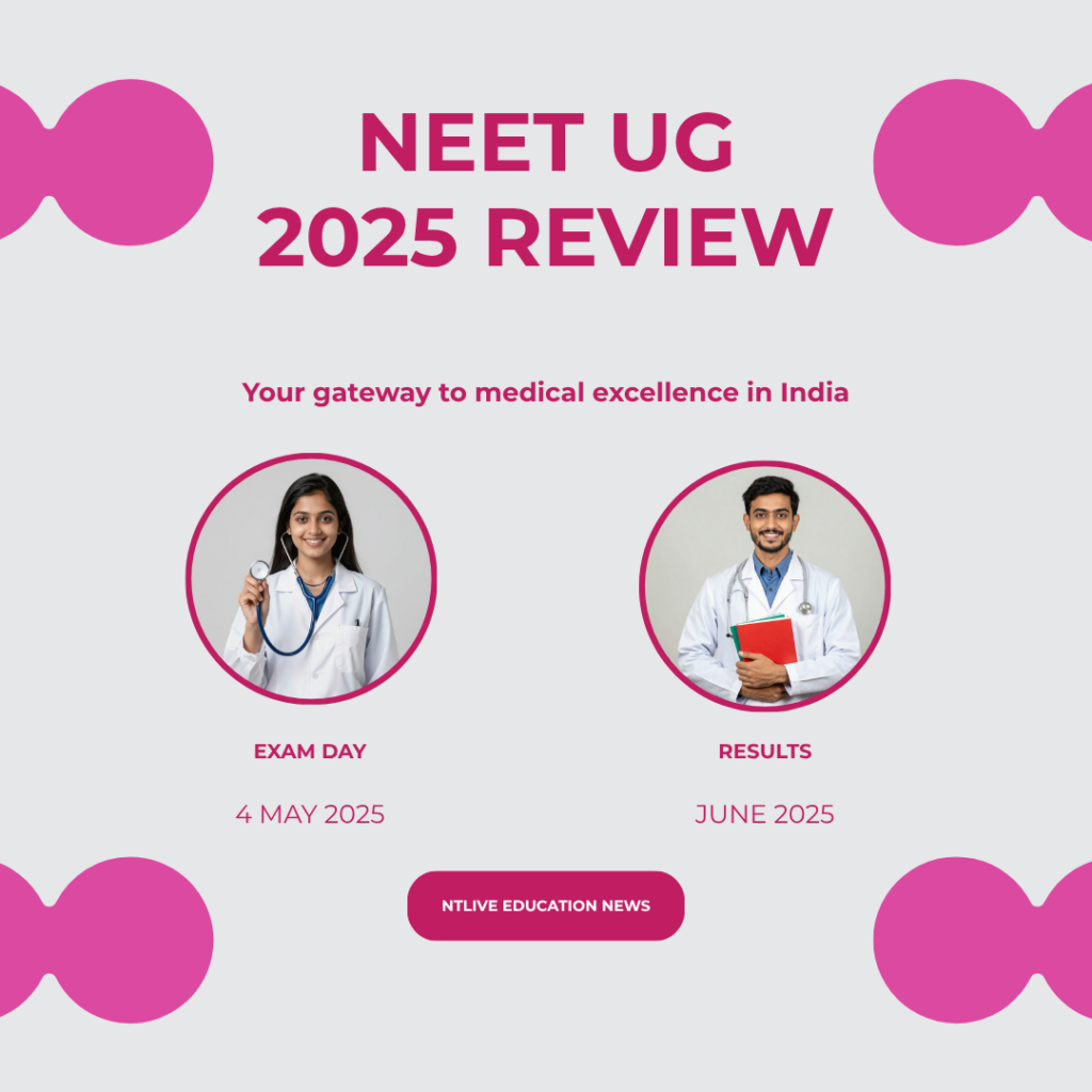 2025 NEET EXAM HIGHLIGHTS