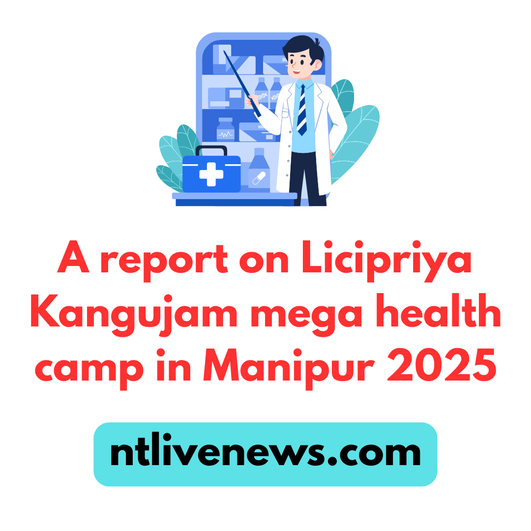 Licipriya kangujam Mega health camp 2025 reports