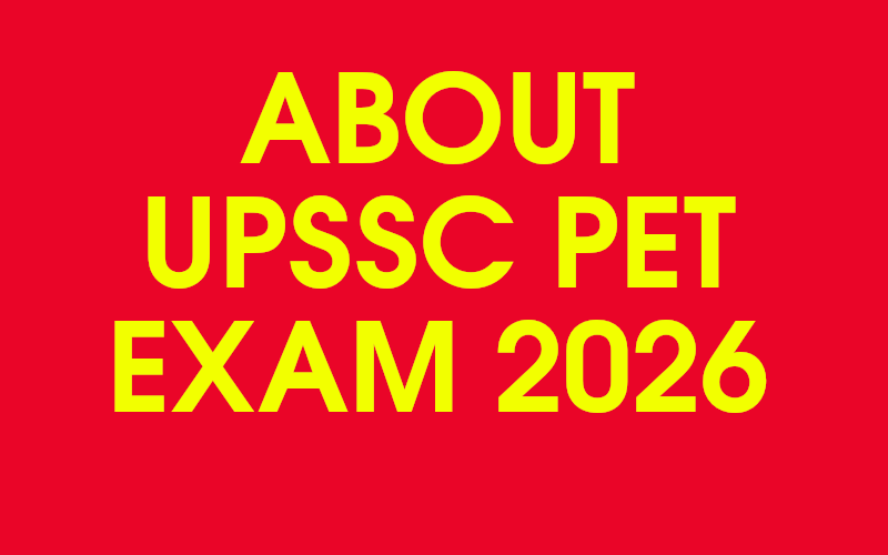 about upsssc prelims exam 2026