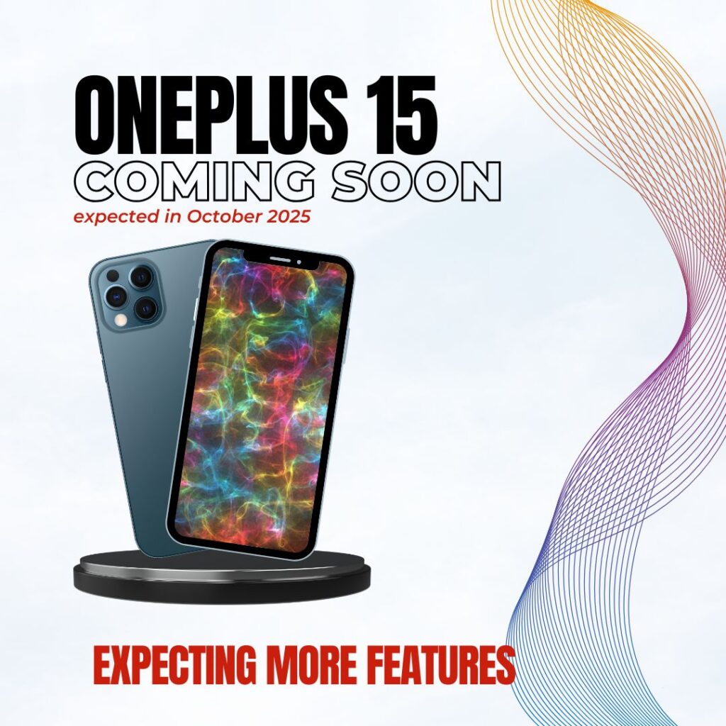 Oneplus new smartphone 15 5g launching soon news rumours