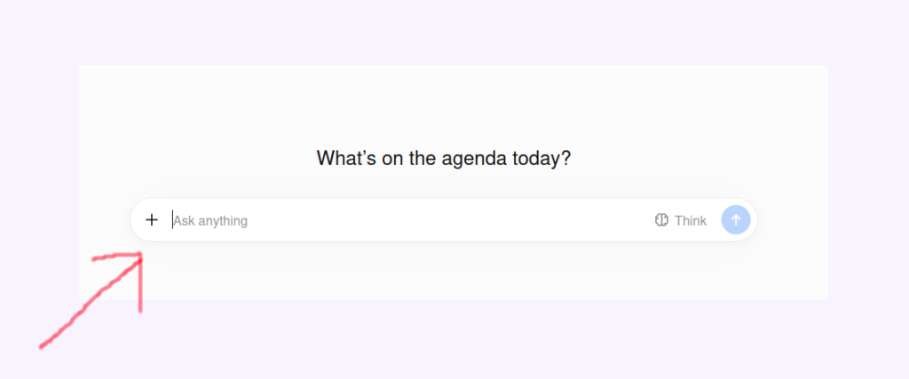 How to use the Chatgpt, the screen shot of website