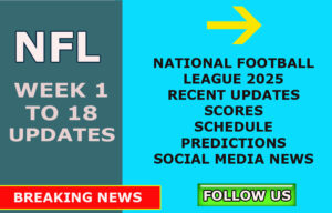 What’s happening in the NFL now? Check match scores, schedule, live-streaming details and more.