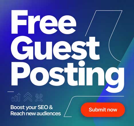 Submit free guest posting article or post online to boost traffic