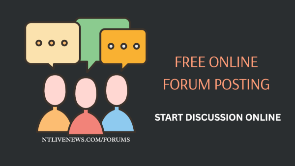 Start free online forum posting on any topics