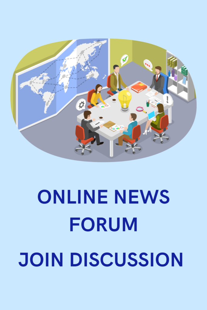 Online News forum discussion portal