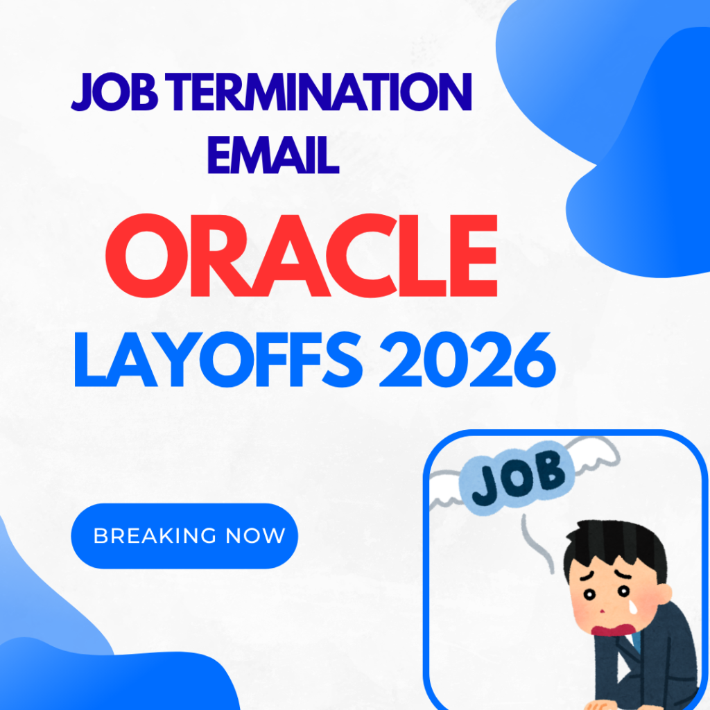 Oracle lay off employees 2026 reports news blog