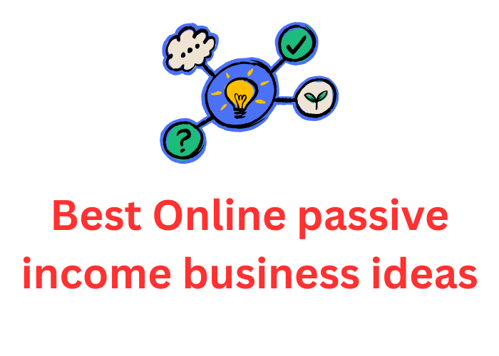 What are the 2026 Best sources of passive income in India? BEST ONLINE PASSIVE INCOME BUSINESS IDEAS 2026