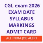 Know SSC CGL exam 2026 date