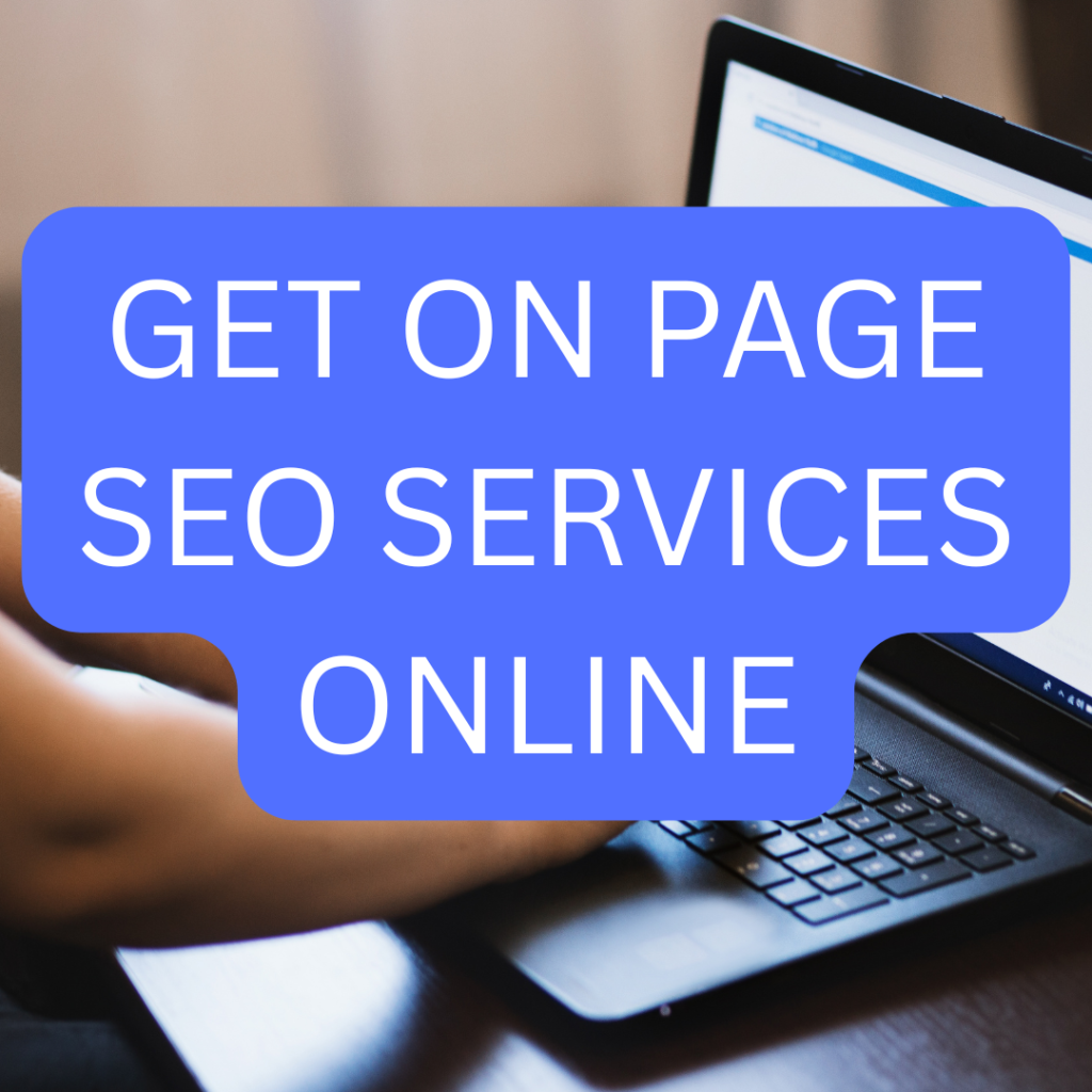 On page seo services worldwide