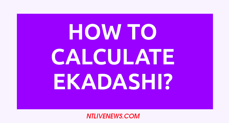 Calculate Ekadashi dates guide INdia