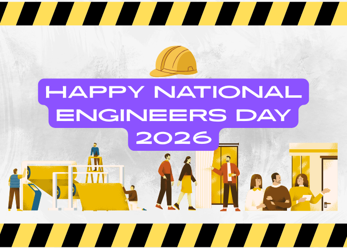 happy national engineers day 2026 INdia