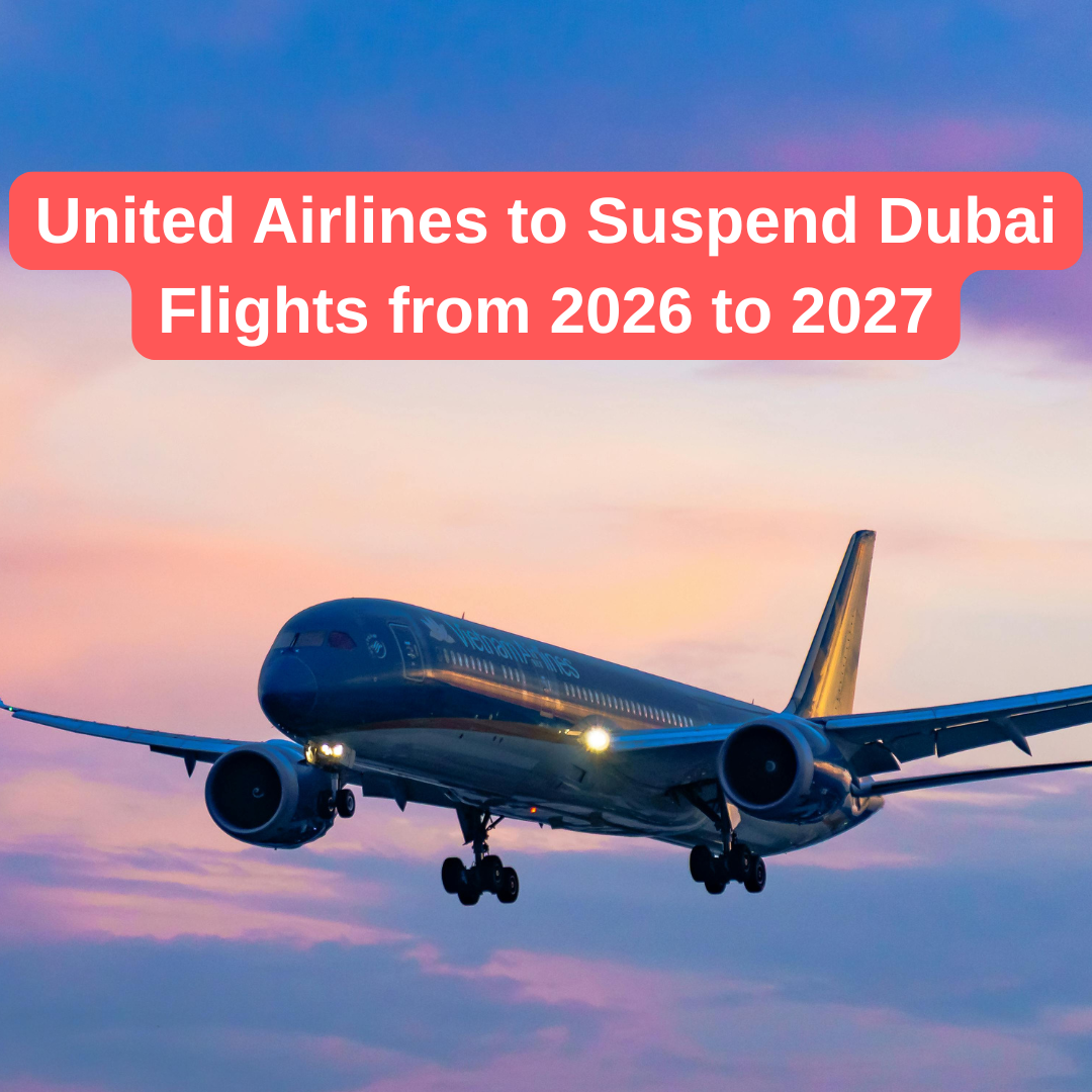 US United Airlines Dubai flight suspension 2026 |Check How to claim refund, and alternative flights