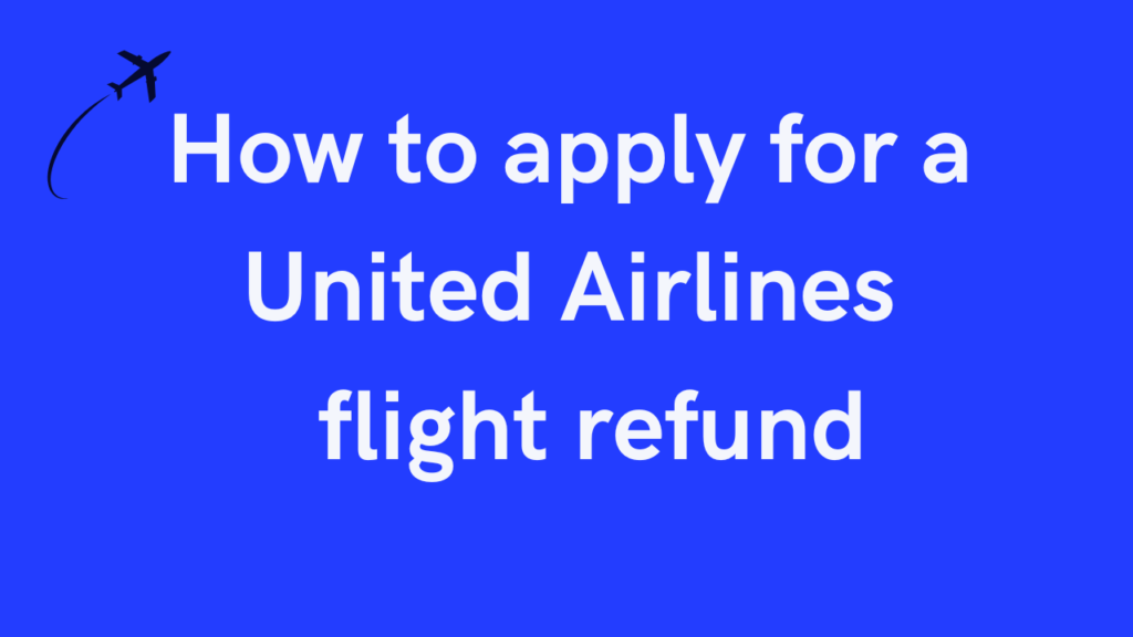 united airline dubai flight suspension Refund claims guide