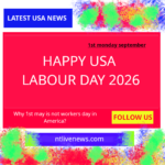when is USA Labour day in 2026