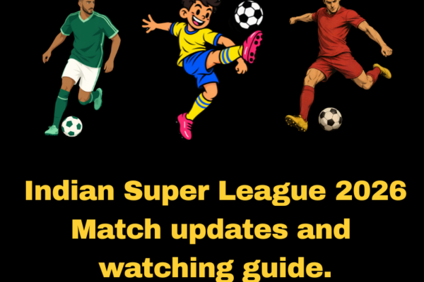 Indian Super league 2026 match updates