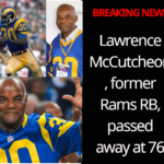 Lawrence McCutcheon dies at 76