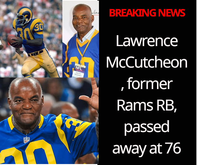 Lawrence McCutcheon dies at 76