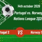 Portugal vs Norway UEFA QUARTERfinals group D match results
