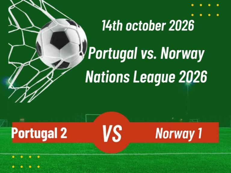 Portugal vs Norway UEFA QUARTERfinals group D match results